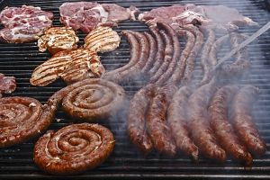 Pieomonte-sausage-on-grill