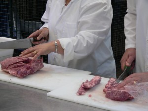 processing-pork-Piemonte-sausage
