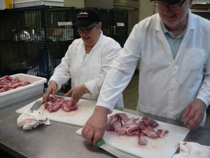 processing-pork-Piemonte-sausage