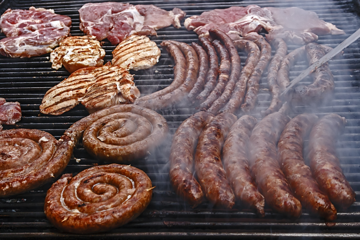 Pieomonte-sausage-on-grill