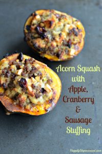 acorn-squash-apple-cranberry-sausage-stuffing