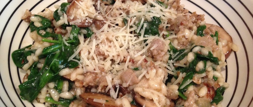Sausage-and-Vegetable-Risotto-Recipe