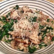 Sausage-and-Vegetable-Risotto-Recipe