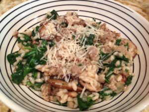 A tasty, full bodied risotto using the convenience of slow cooking.
